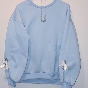 Baby Blue Sweater